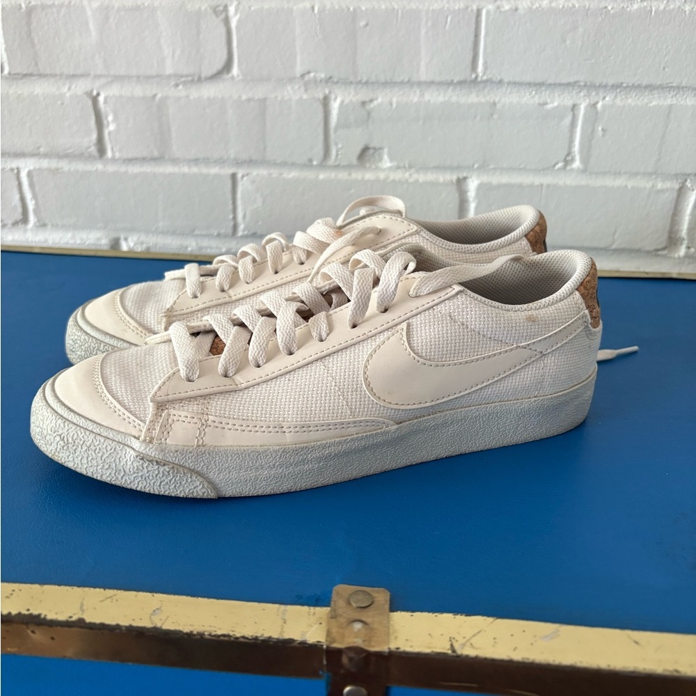 Nike Men's Blazer Low '77 Premium SE Cork Casual Sneakers